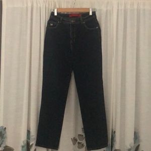 Gloria Vanderbilt Petite 4P Dark Blue Jeans